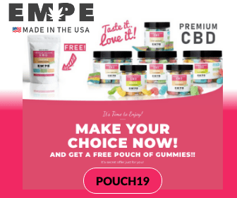 GET A FREE POUCH OF GUMMIES!!